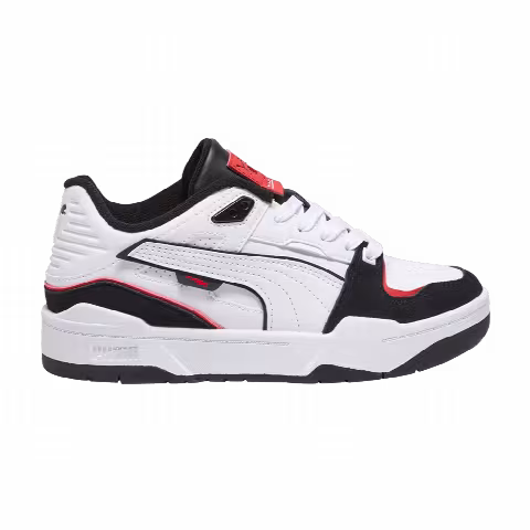 Puma Slipstream Bball Big Kid 'White Black Red'