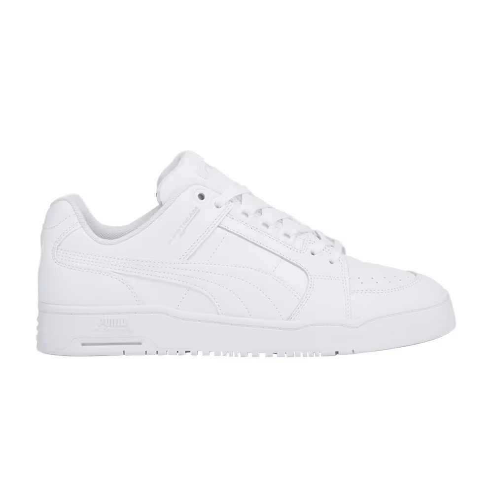 Puma Slipstream Lo White Grey Violet