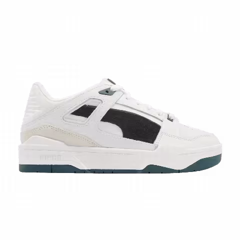 Puma Slipstream Suede FS 'White Black Green'
