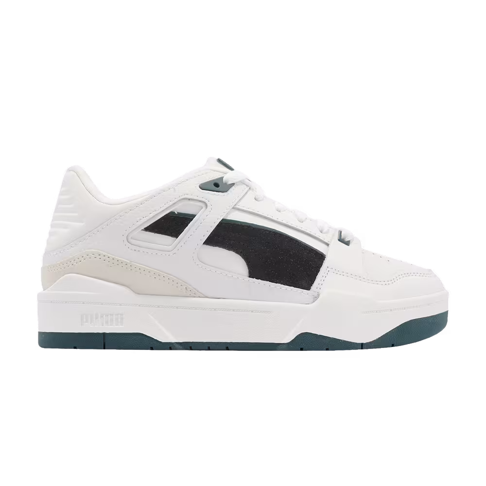 Puma Slipstream Suede FS White Black Green