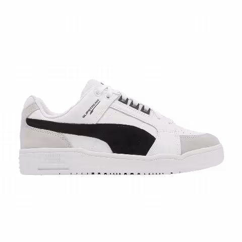 Puma Slipstream Lo Suede FS 'White Black'