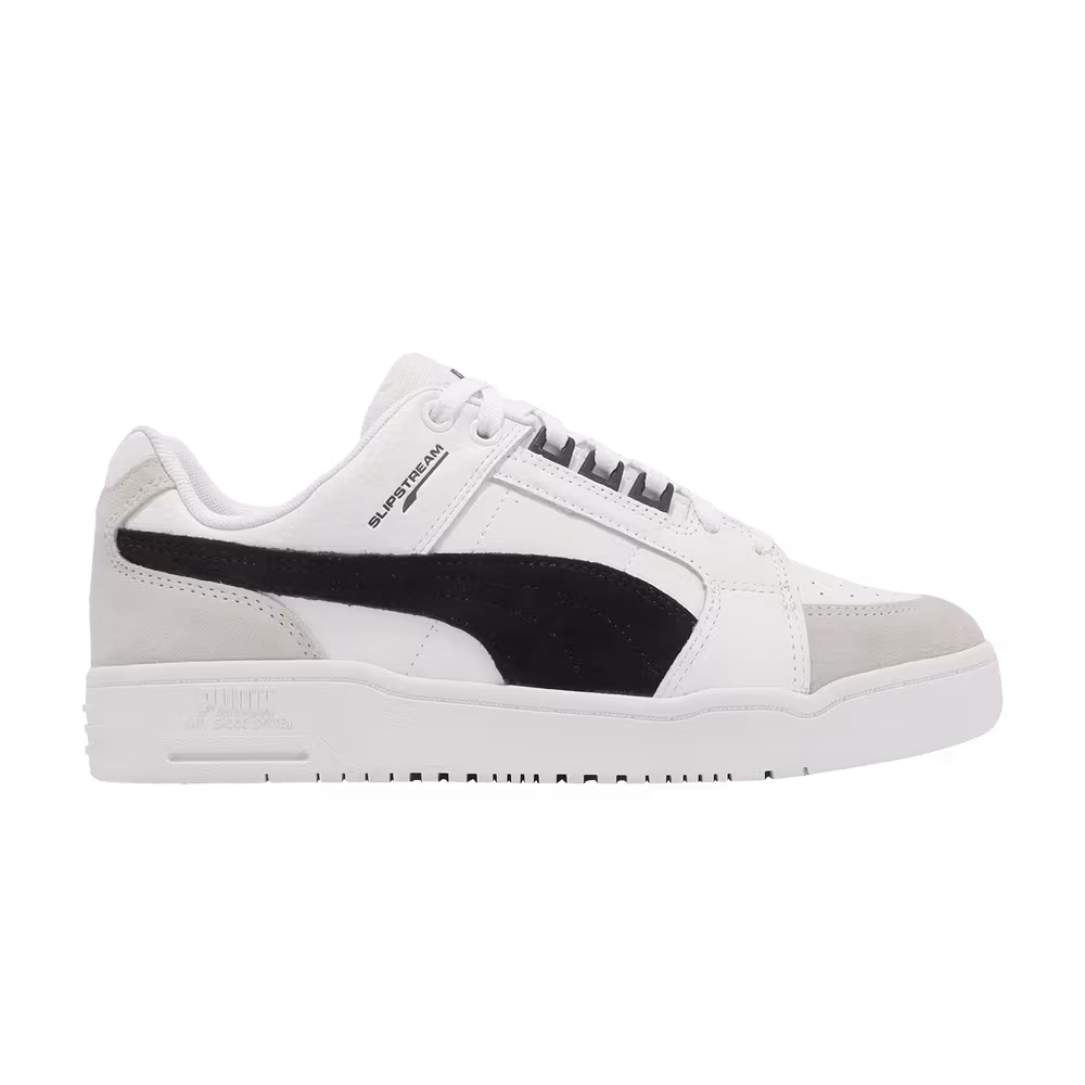 Puma Slipstream Lo Suede FS White Black