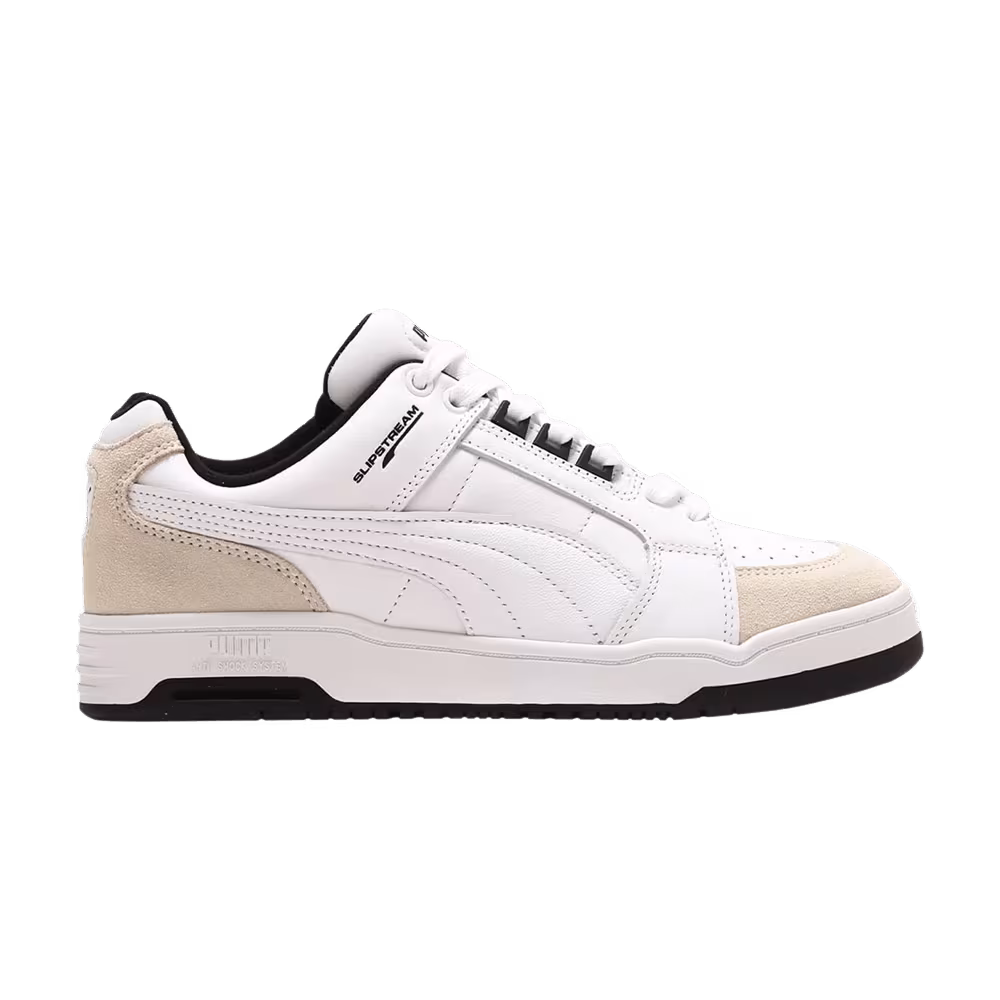 Puma Slipstream Lo White Vaporous Grey