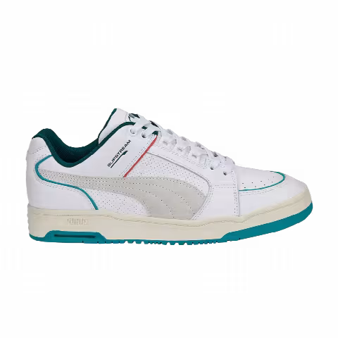 Puma Slipstream Lo Retro 'White Deep Aqua'