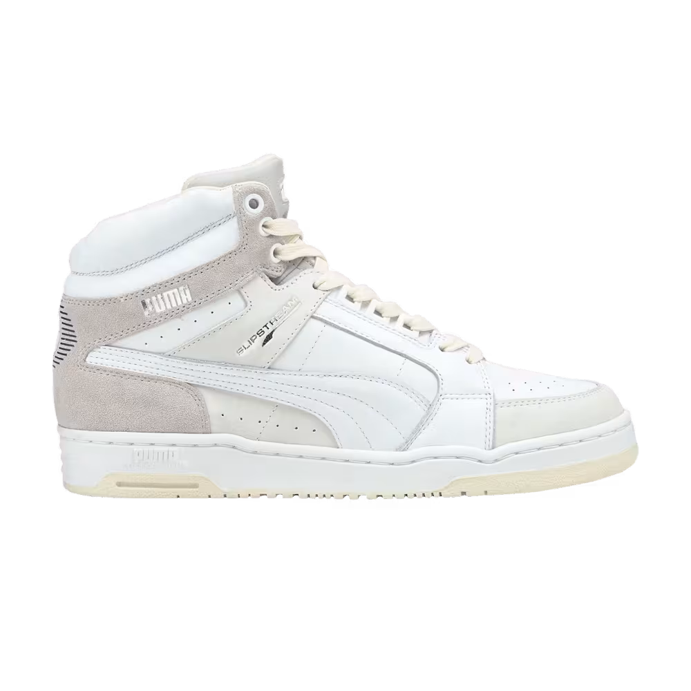 Puma Slipstream Mid Luxe White Grey Violet