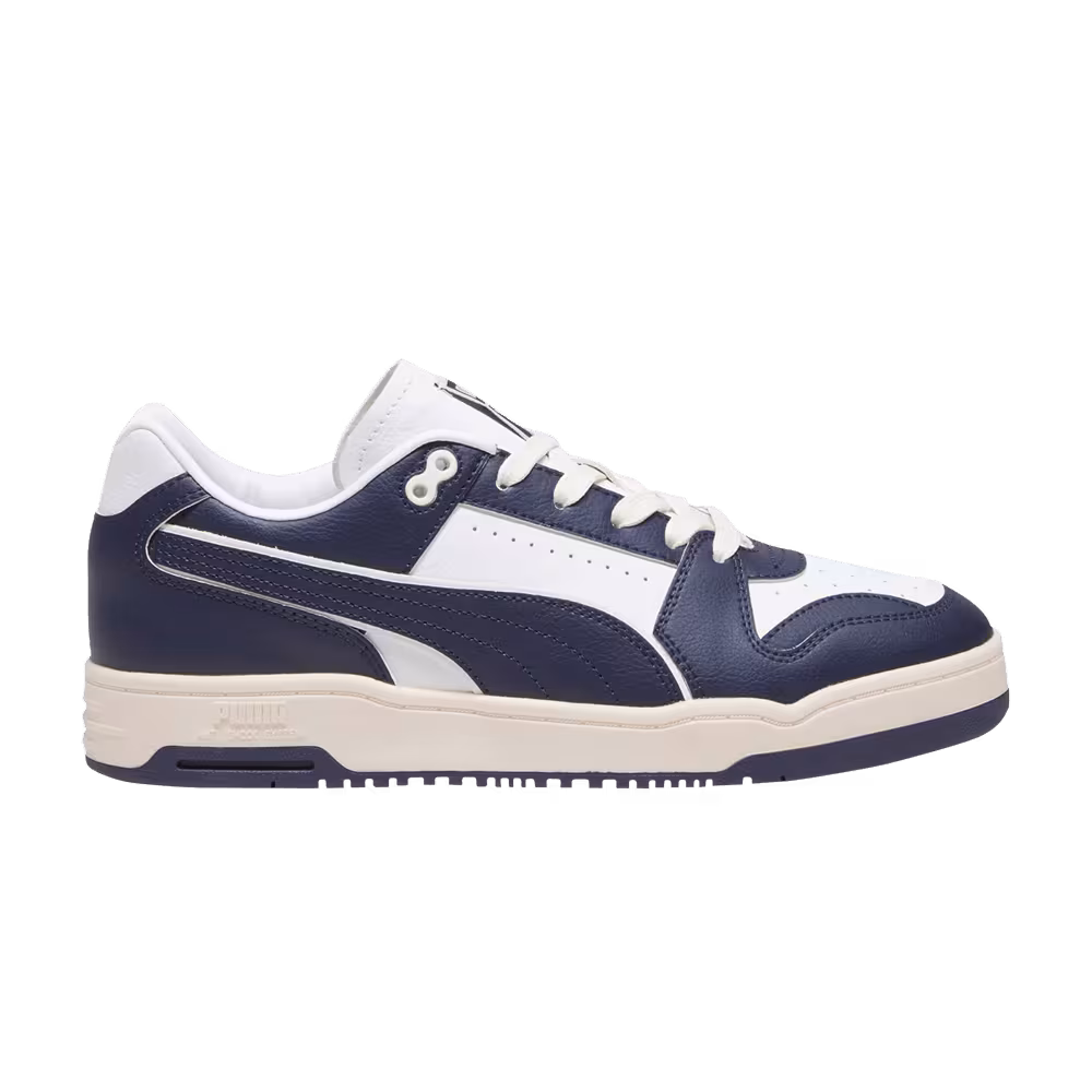 Puma Slipstream Lo Vintage New Navy White