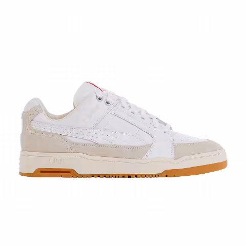 AMI x Puma Slipstream Low 'White Pristine' Sample