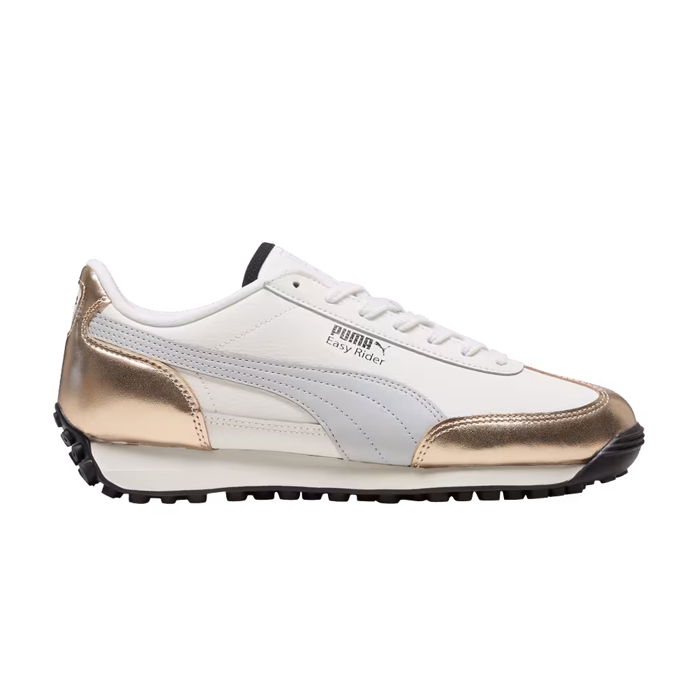 Puma Women's Easy Rider Mixed Metals - White Gold