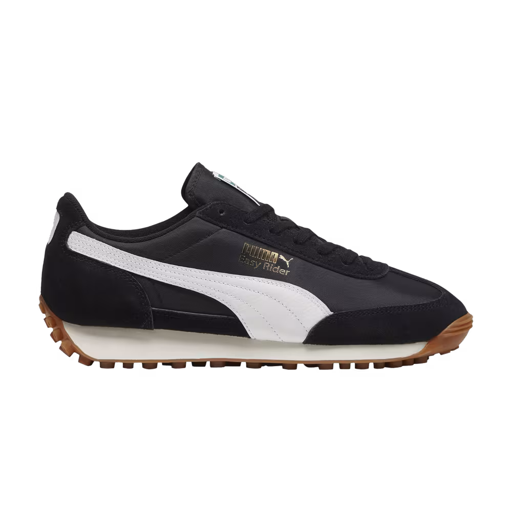 Puma Easy Rider Vintage Black White