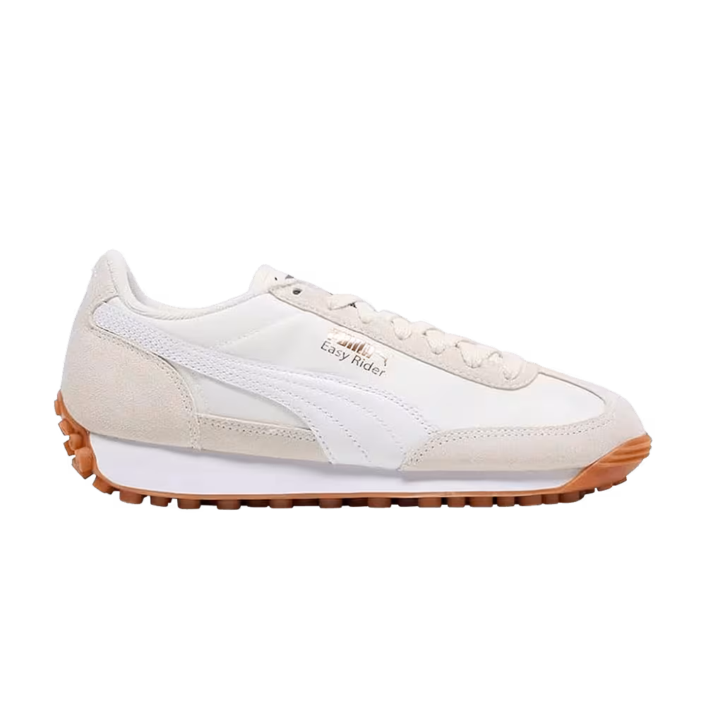 Puma Women's Easy Rider Vintage Alpine Snow White Gold