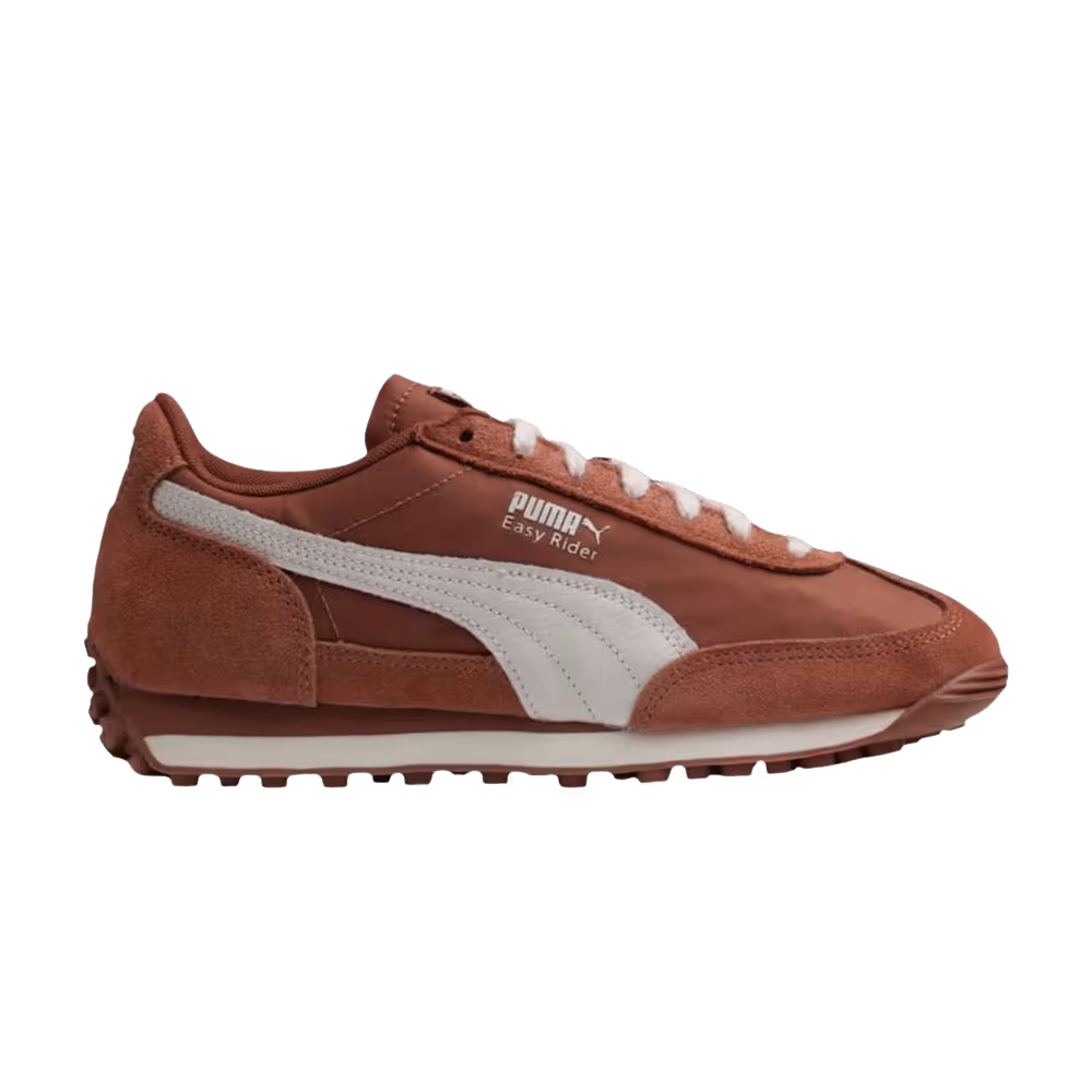 Puma Easy Rider Nylon Cool Brown Mushroom Warm White