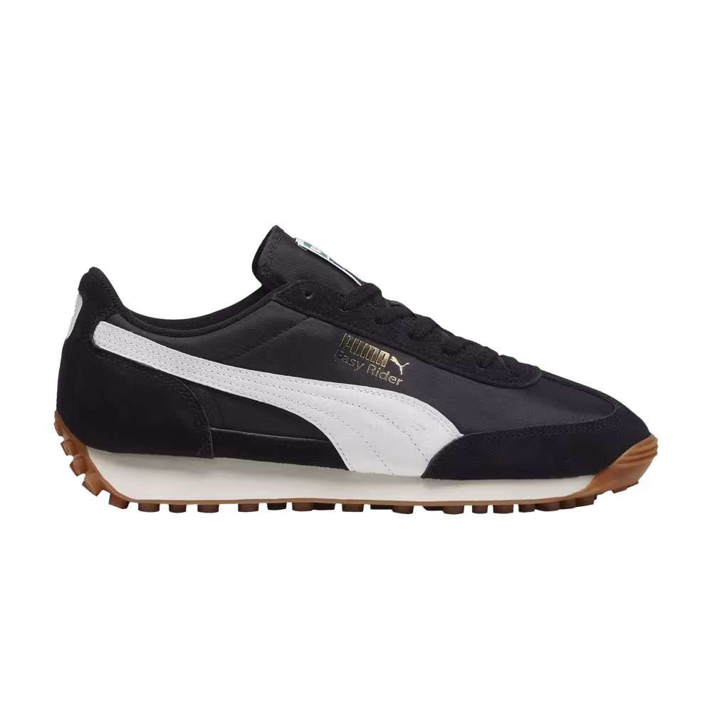 Puma Women's Easy Rider Vintage Black White