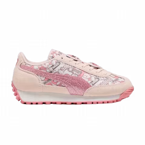 Hello Kitty And Friends x Puma Easy Rider Little Kid 'Jasmine Flower/Pinkscape'