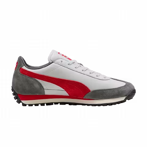 Puma Easy Rider Mix 'Glacial Gray Red'
