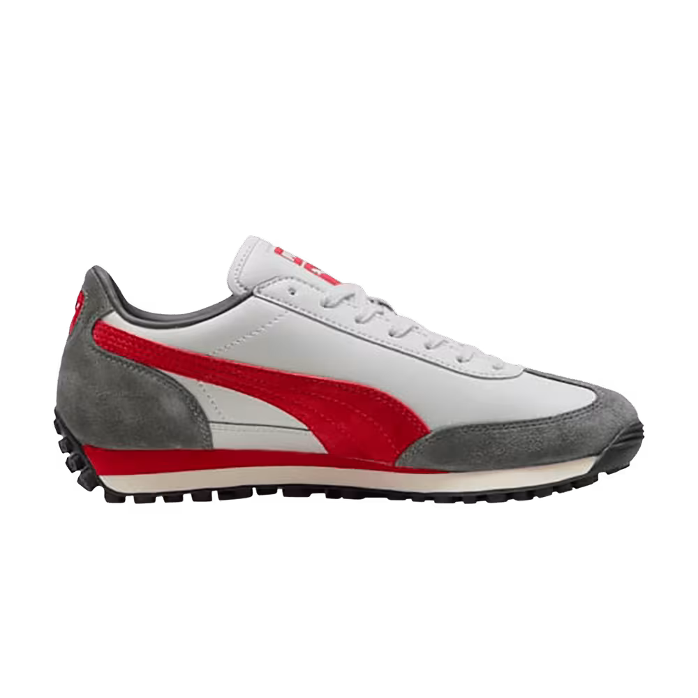 Puma Easy Rider Mix Glacial Gray Red