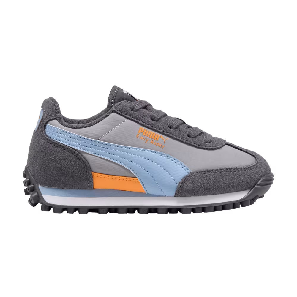 Puma Easy Rider Little Kid Gray Echo
