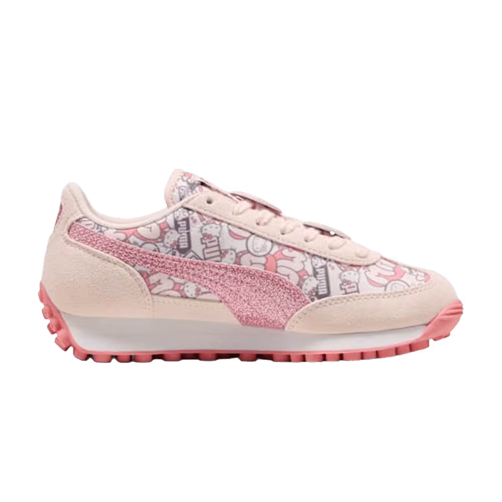 Hello Kitty x Puma Easy Rider GS Jasmine Flower Pinkscape