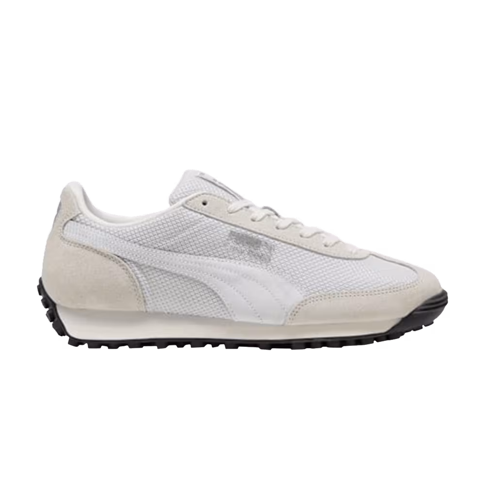 Puma Women's Easy Rider Urban Feather Gray White