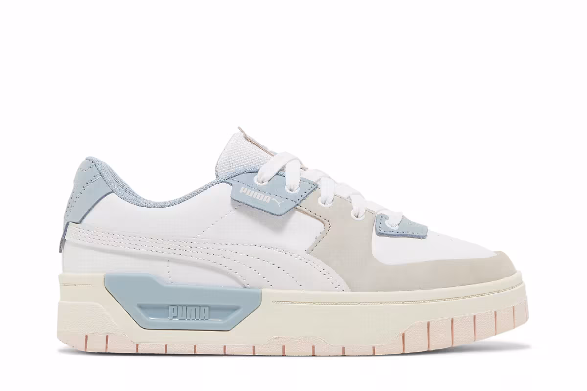 Puma Women's Cali Dream Pastel - White Blue Wash, view 2