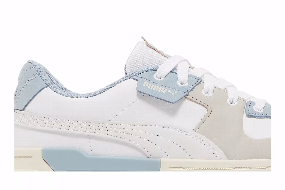 Puma Women's Cali Dream Pastel - White Blue Wash, view 3