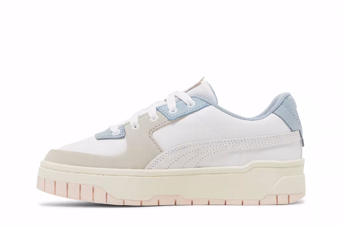 Puma Women's Cali Dream Pastel - White Blue Wash, view 4