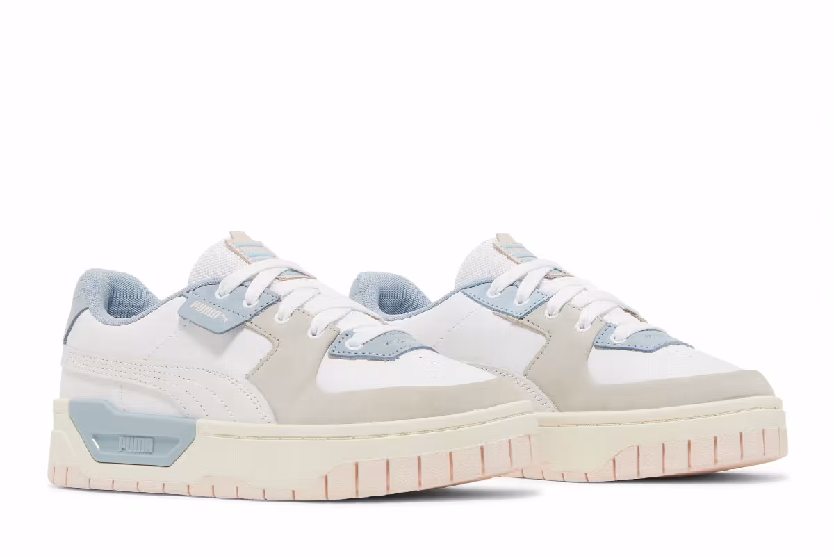 Puma Women's Cali Dream Pastel - White Blue Wash, view 9