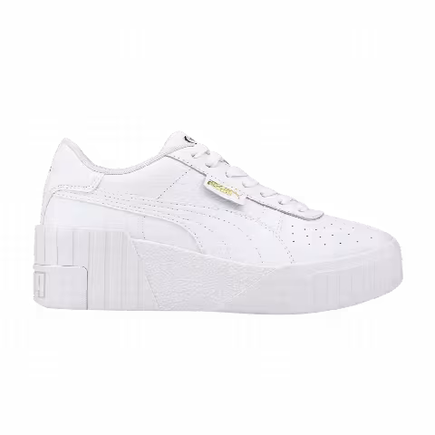 Puma Wmns Cali Wedge 'Triple White'
