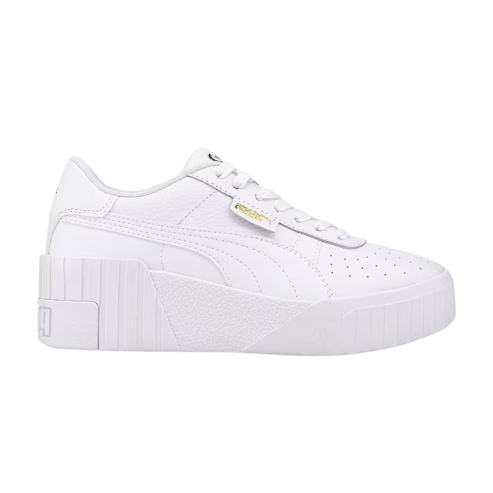 Puma Women's Cali Wedge Triple White