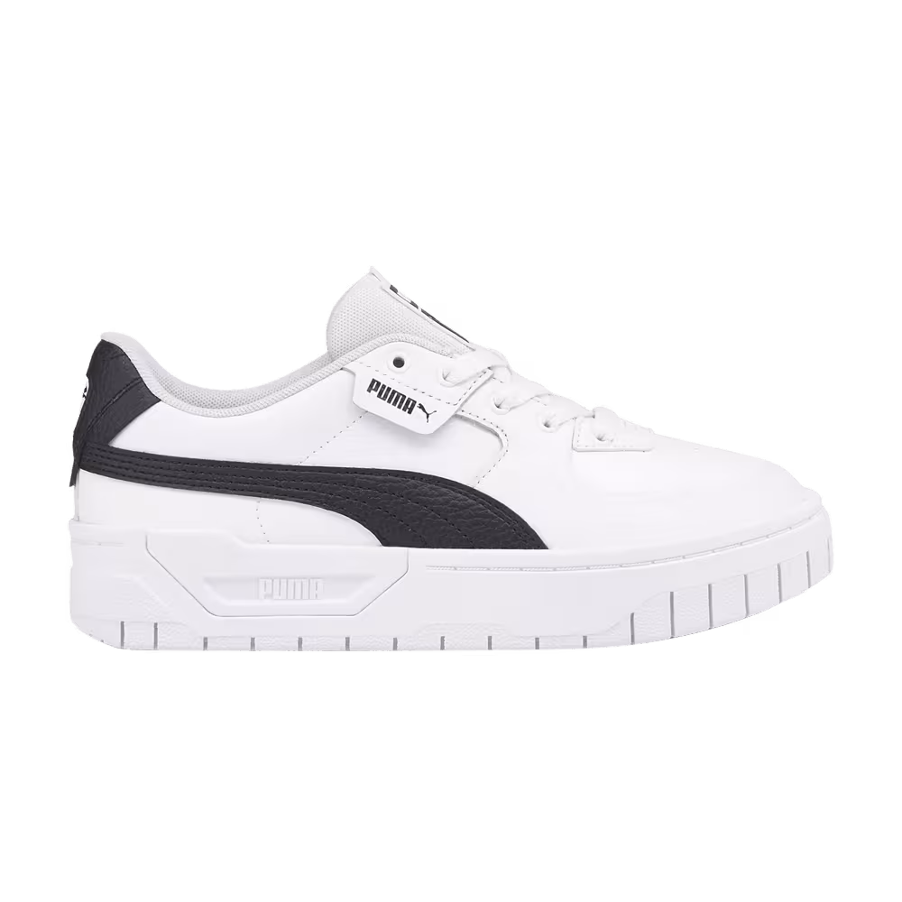Puma Women's Cali Dream Leather White Black