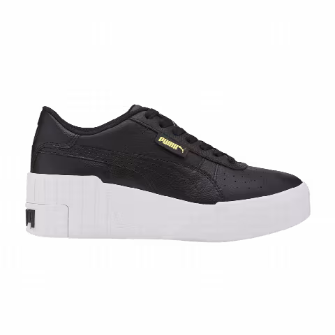 Puma Wmns Cali Wedge 'Black White'