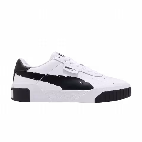 Puma Wmns Cali Brushed 'White Black'
