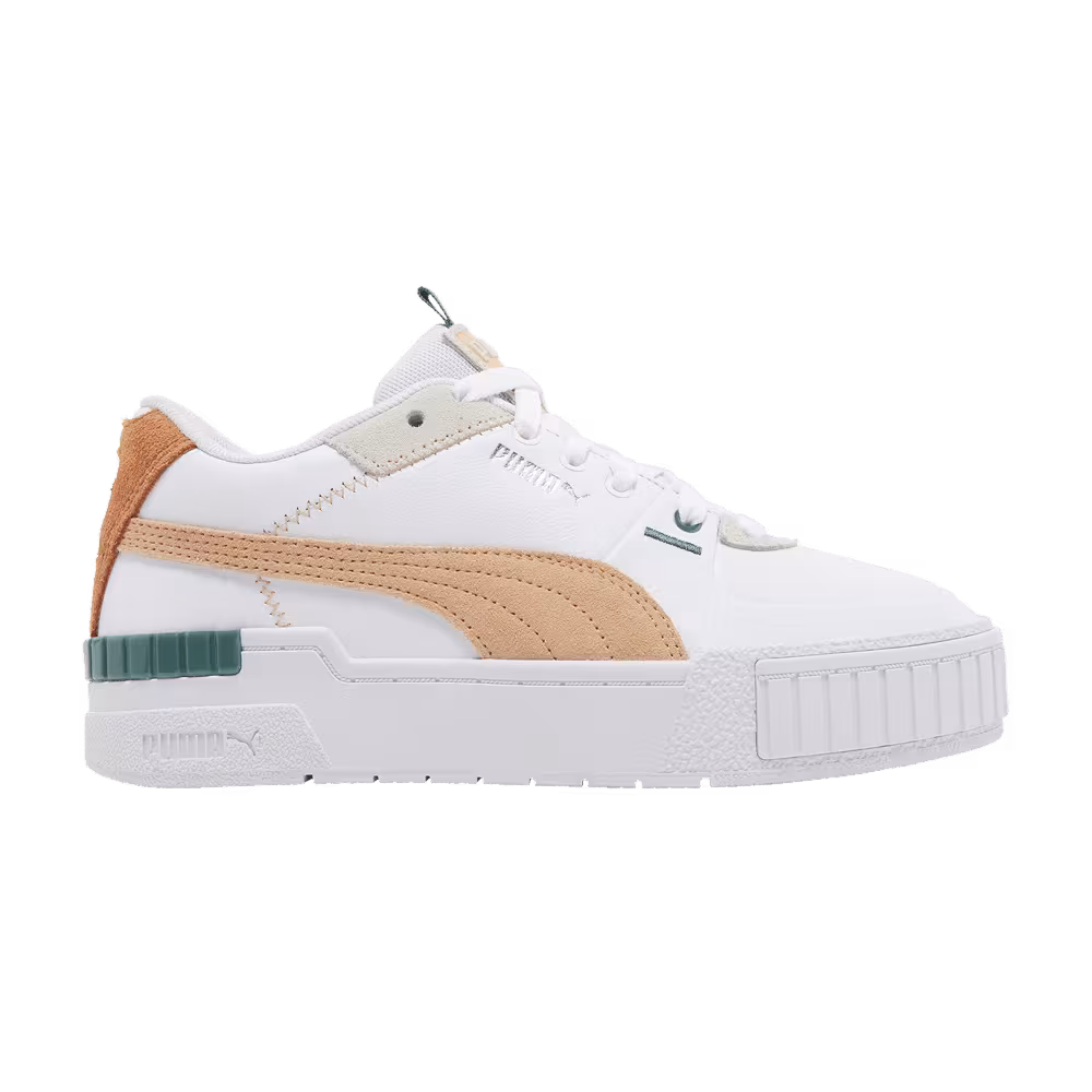 Puma Women's Cali Sport Mix White Peach Cobbler