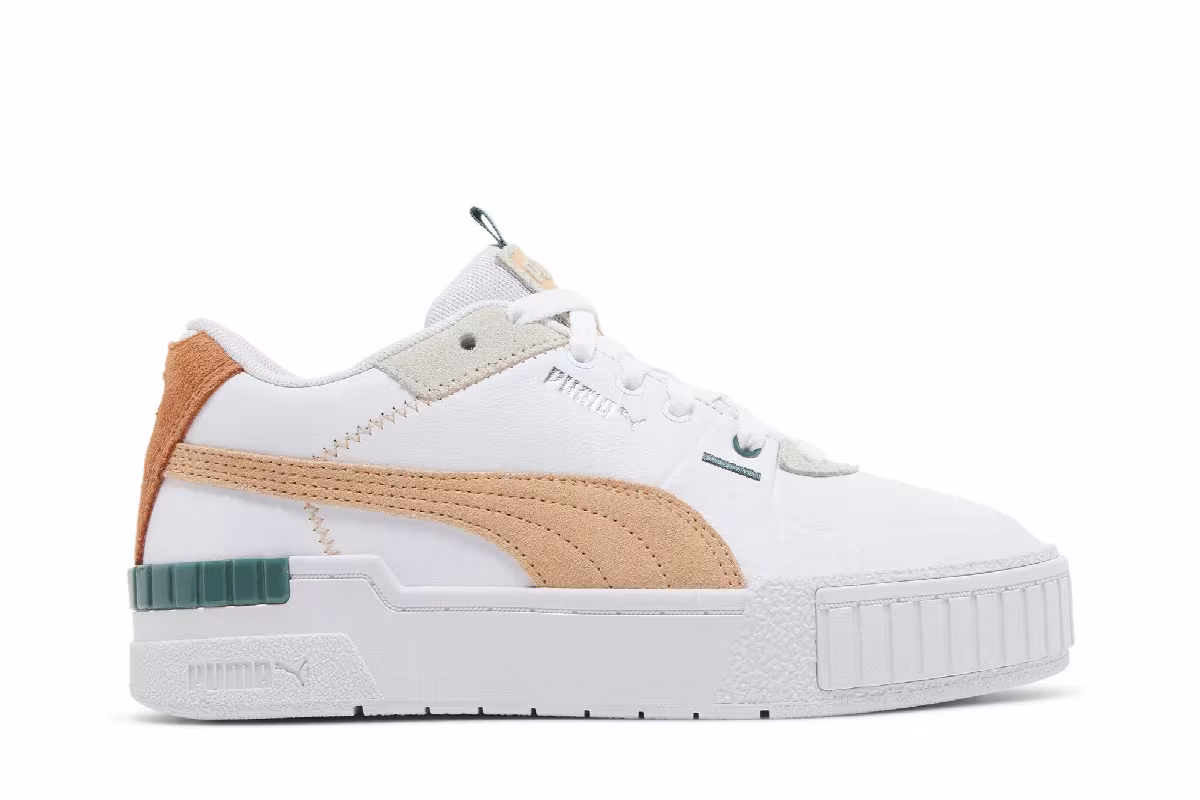 Puma Women's Cali Sport Mix White Peach Cobbler, view 2