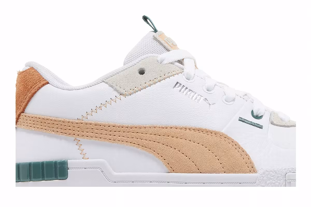 Puma Women's Cali Sport Mix White Peach Cobbler, view 3