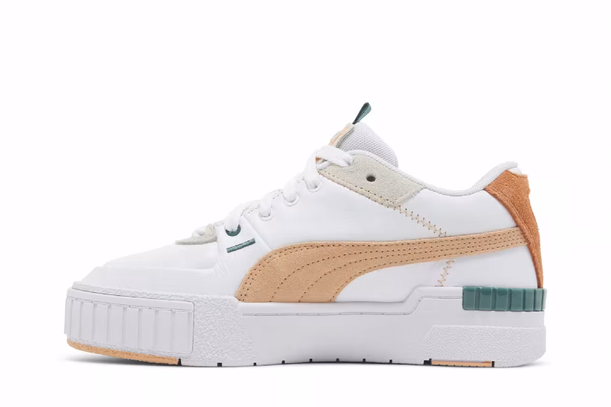 Puma Women's Cali Sport Mix White Peach Cobbler, view 4