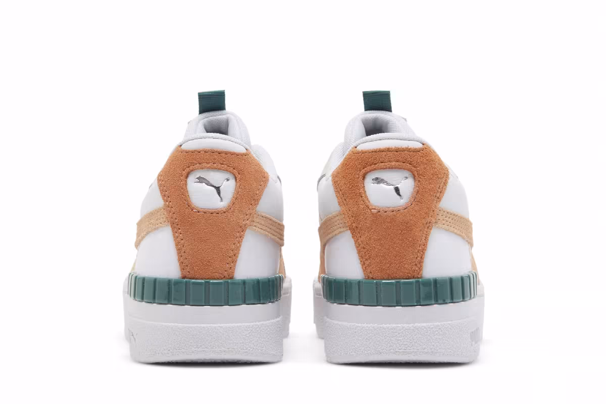 Puma Women's Cali Sport Mix White Peach Cobbler, view 7