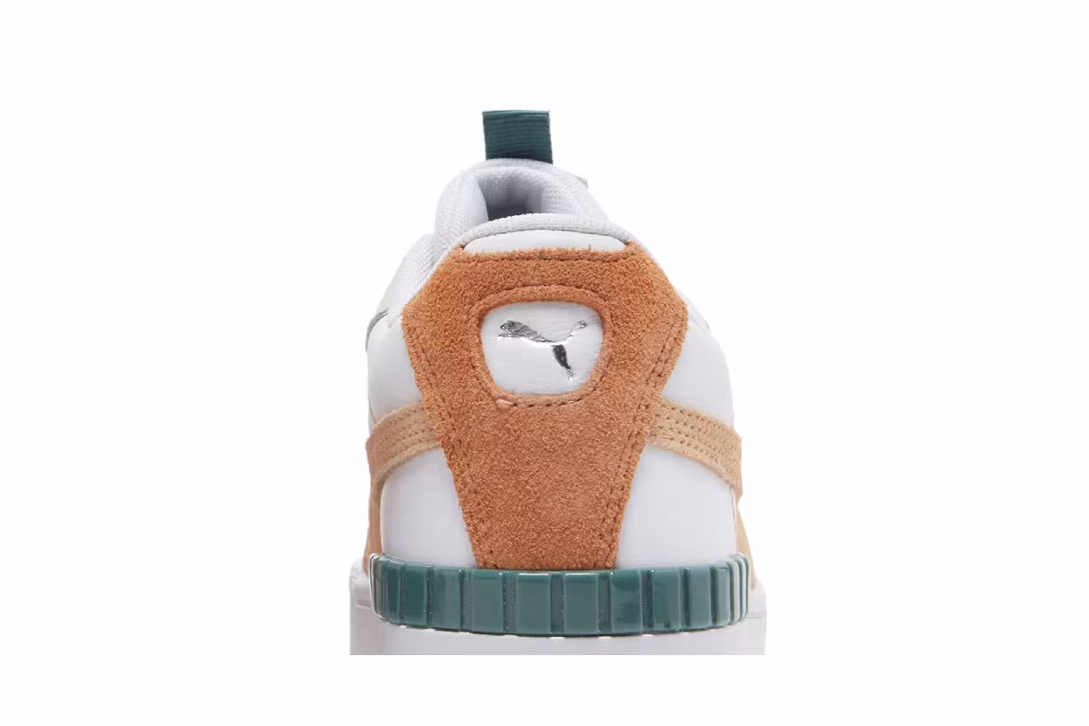 Puma Women's Cali Sport Mix White Peach Cobbler, view 8