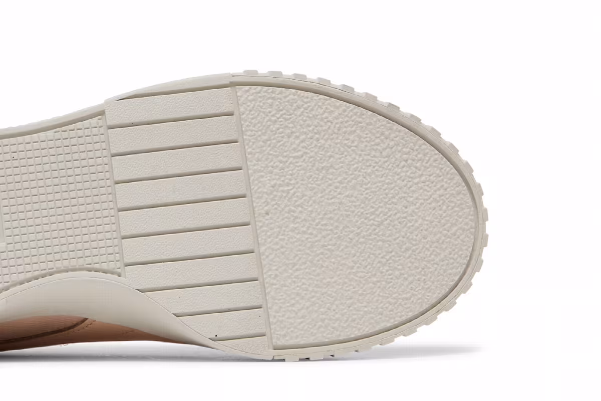 Puma Women's Cali Emboss Cream Tan, view 6