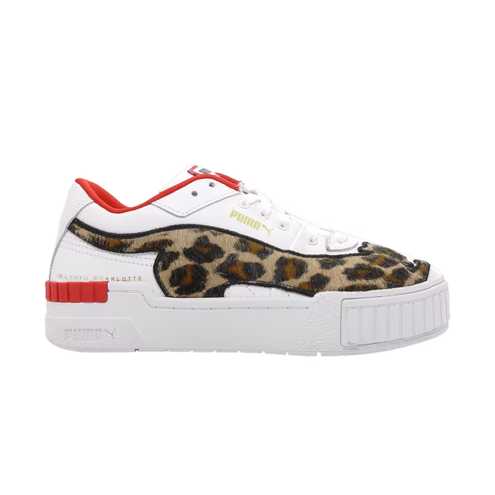 Puma Charlotte Olympia x Women's Cali Leopard Print