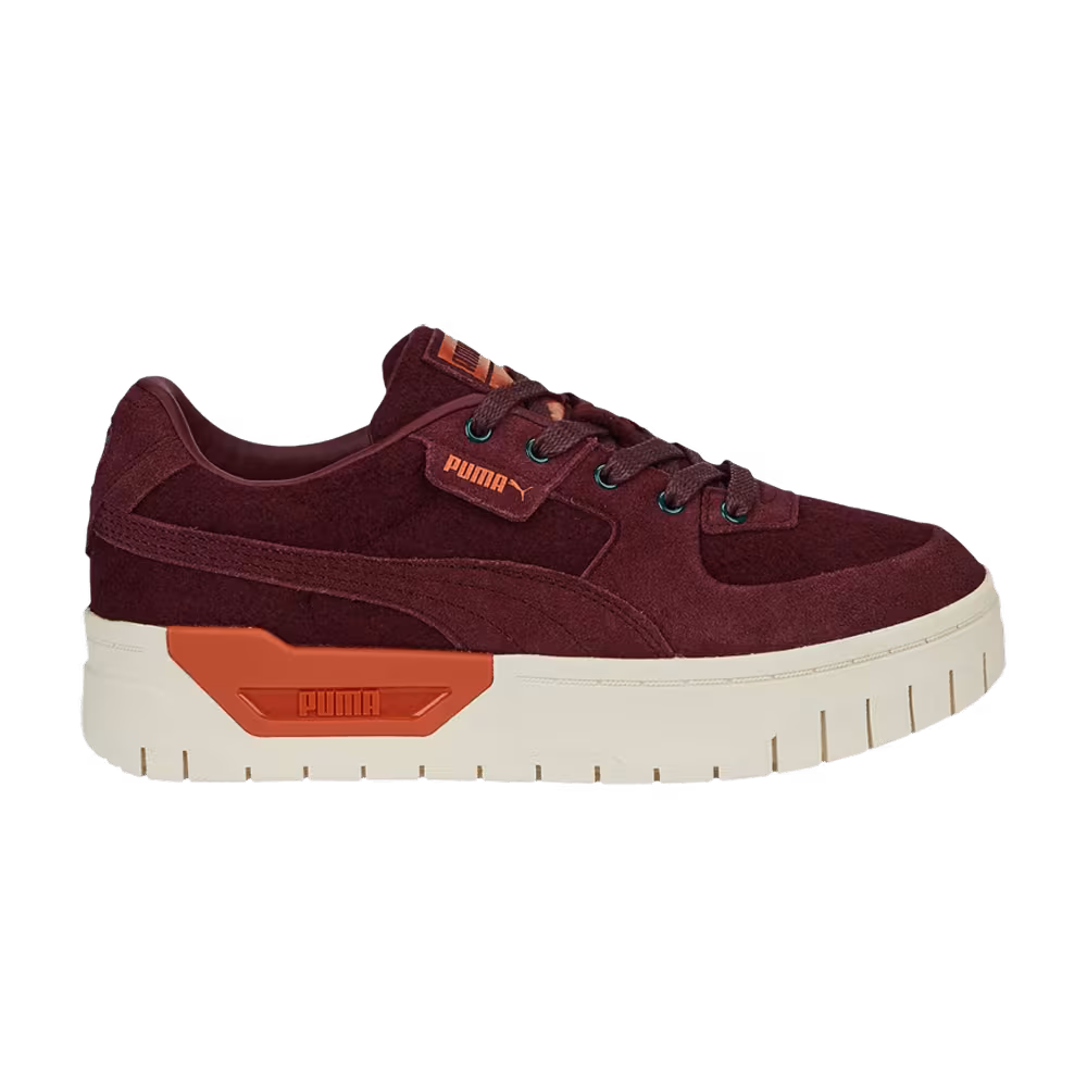 Puma Women's Cali Dream Wooly - Aubergine
