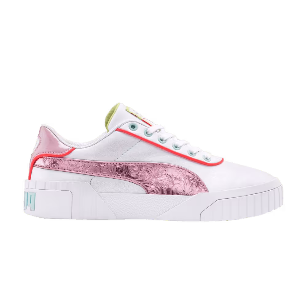 Sophia Webster x Puma Women's Cali Platform White Pale Pink