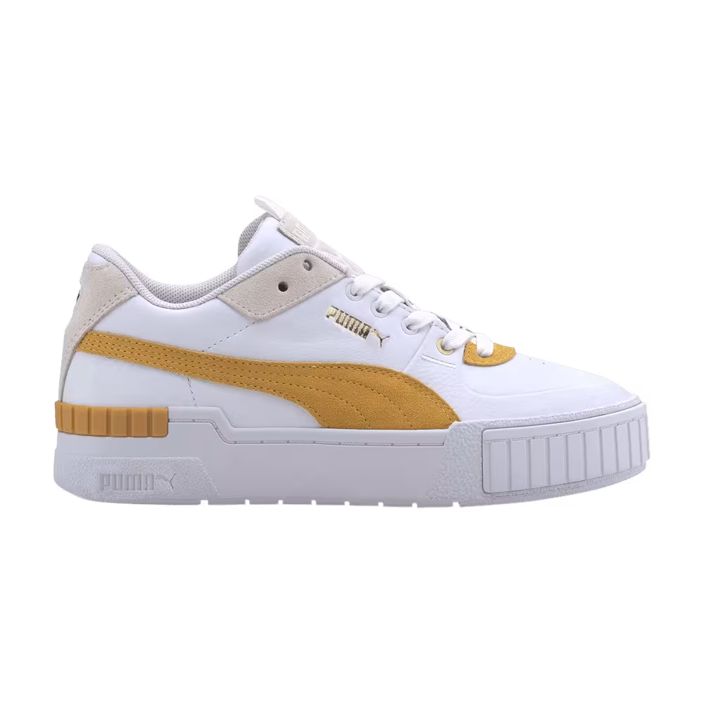 Puma Women's Cali Sport Heritage Golden Rod