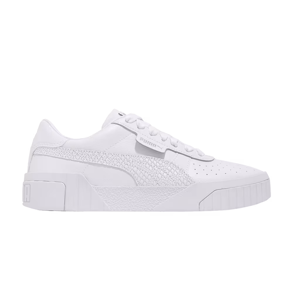 Puma Women's Cali Snake - White