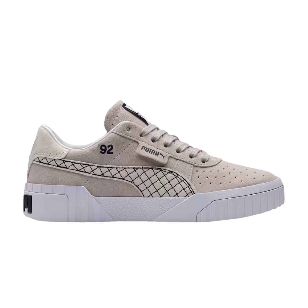 Selena Gomez x Puma Women's Cali Suede Silver Grey