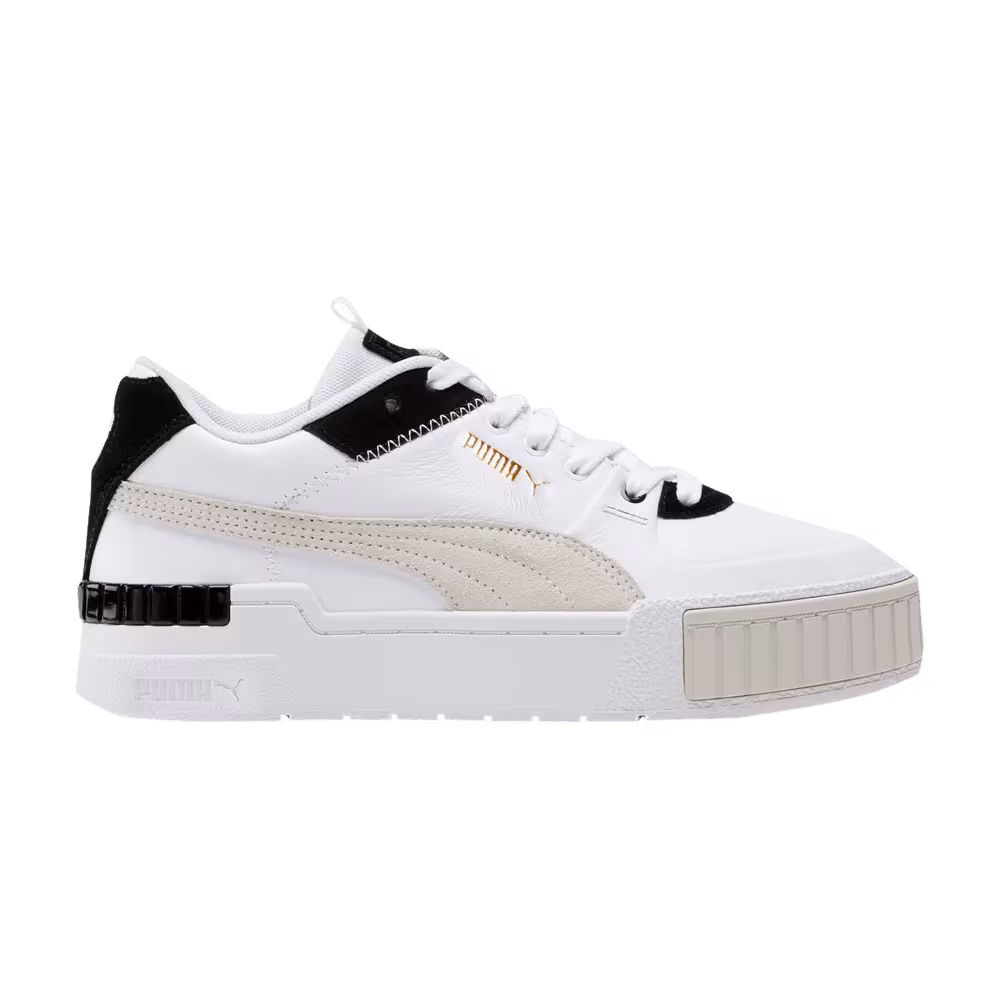 Puma Women's Cali Sport White Black