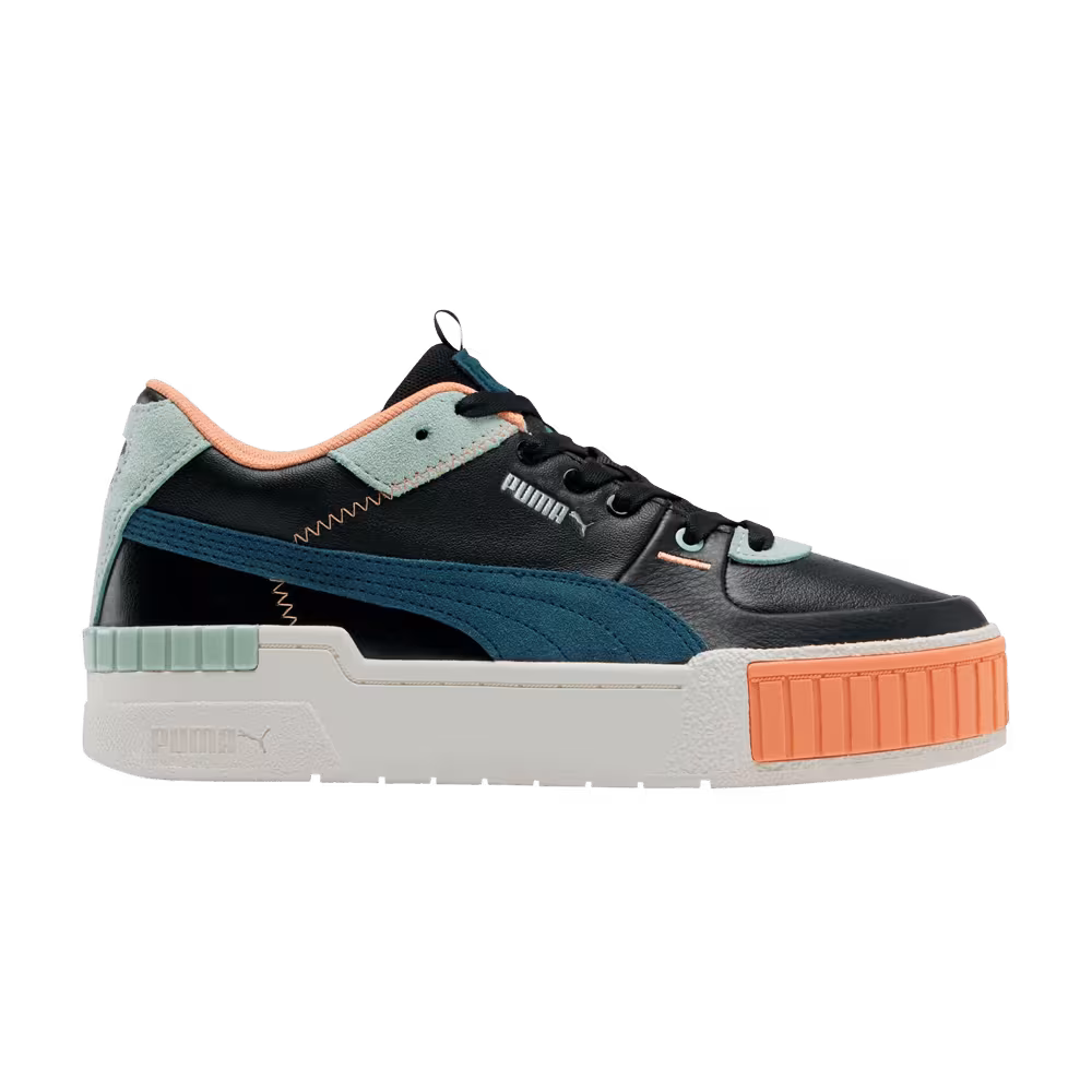 Puma Women's Cali Sport Mix Black Marshmallow