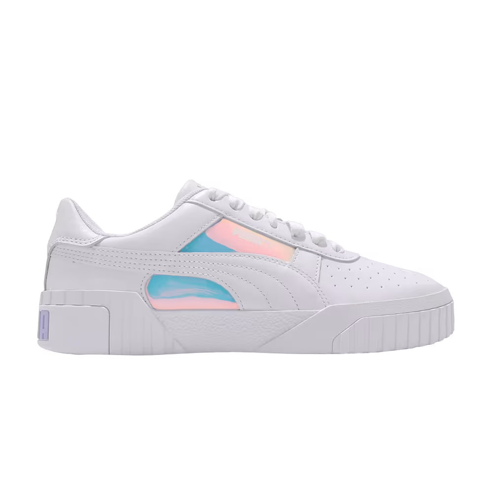 Puma Women's Cali Glow White Iridescent