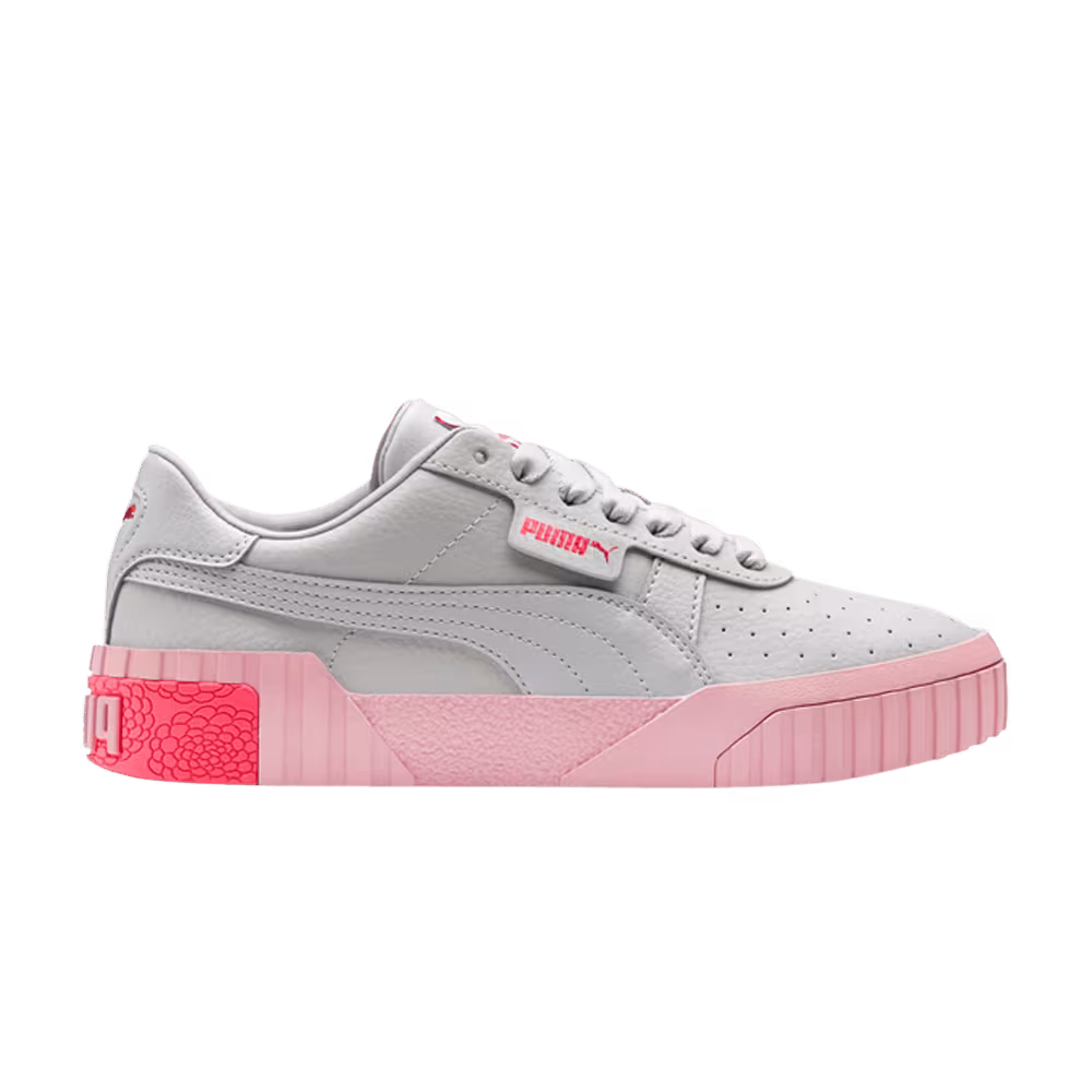 Puma Cali Jr Grey Calypso Coral
