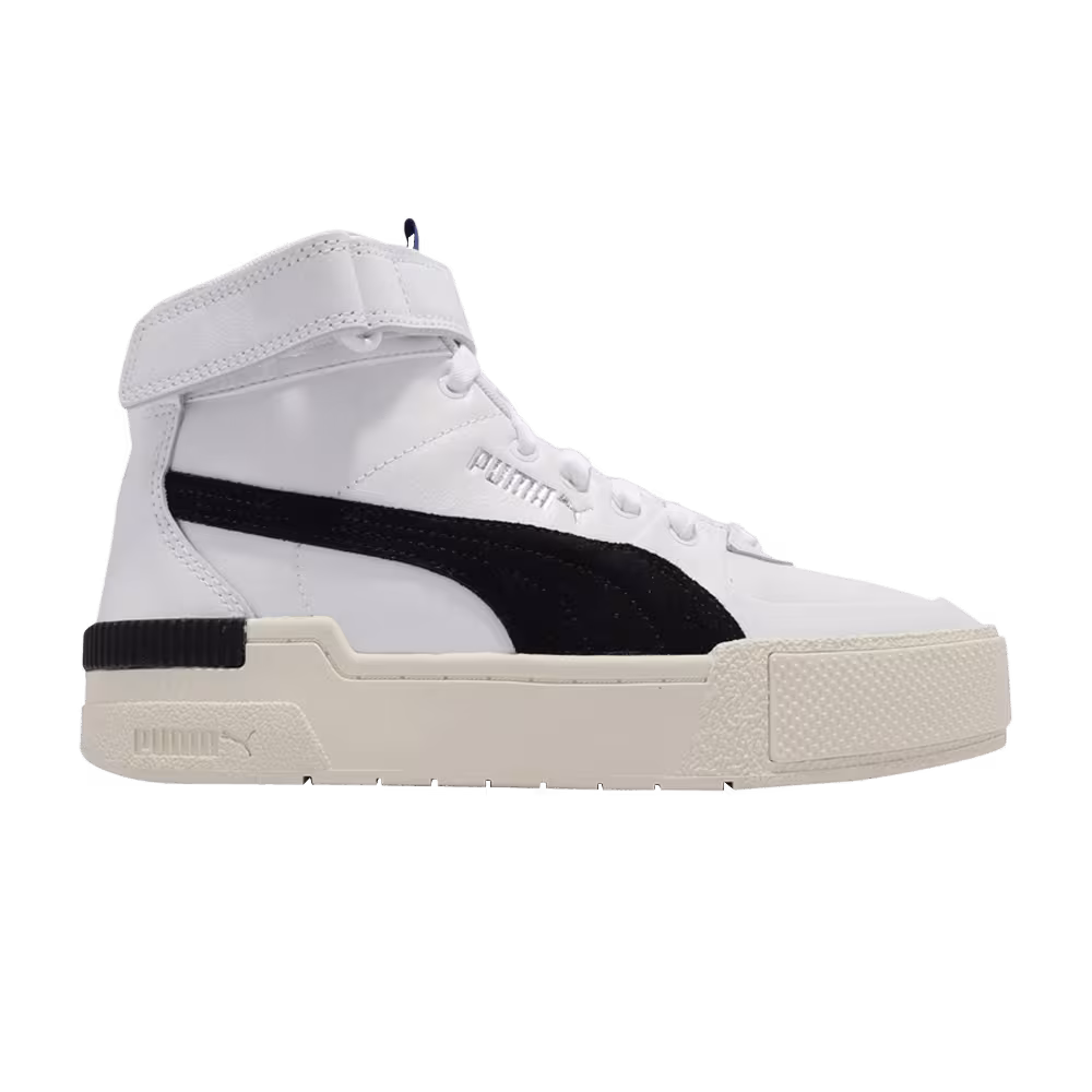 Puma Women's Cali Sport Top Contact White Marshmallow