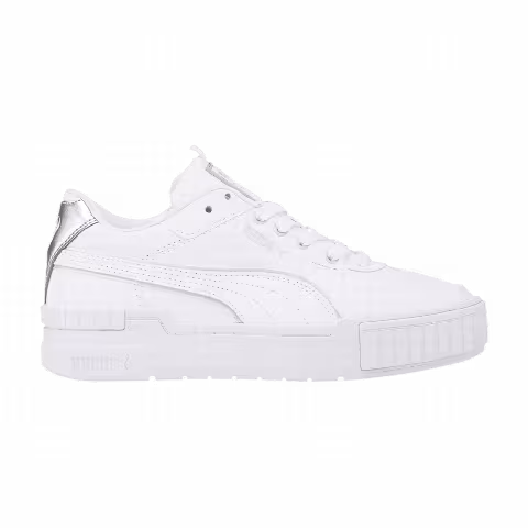 Puma Wmns Cali Sport 'Wabi Sabi - White Silver'